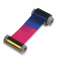 Fargo 45210 Color Ribbon - YMCKOK - 500 prints