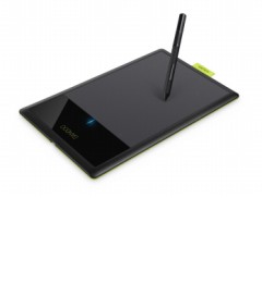 Wacom Bamboo Splash - Black with green accents