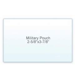 Government/Military Size Laminating Pouches - 5 Mil