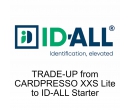 TRADE-UP from CARDPRESSO XXS Lite to ID-ALL Starter