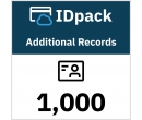IDpack - Additional 1,000 Records (12-month subscription)