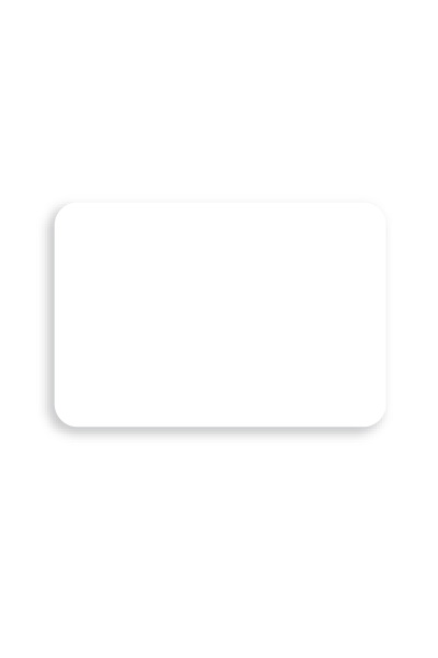 1 15/16 X 2 13/16" Thermal Printable FRONTpart - Expiring TIMEbadge (1-Day) - BLANK (No Print)