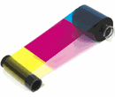 Magicard 5 panel Color Dye Film YMCKO-350 images