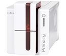 Evolis Primacy Simplex Expert Base Model - Fire Red
