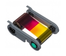 Evolis YMCKOO Color Ribbon - 250 prints / roll