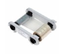 Evolis Genuine Globes Hologram Varnish Ribbon for Zenius & Primacy