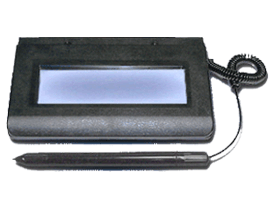 Topaz SigLite LCD Backlit 1x5 SE - Special Edition - USB