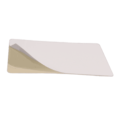 Blank PVC Cards White with Peel & Stick - 14 MIL - 100 cards