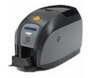 Zebra ZXP Series 1 Card Printer - Single-Sided - USB & Ethernet