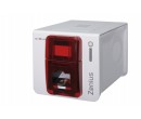 Evolis Zenius Expert line Fire Red - USB & Ethernet - Smart