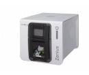 Evolis Zenius Expert line Grey Brown Card Printer - USB & Ethernet