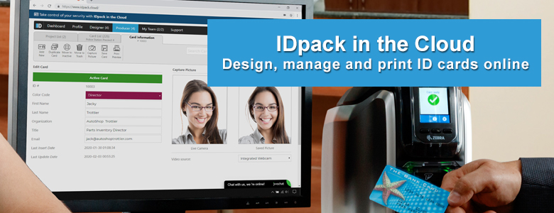 Aptika launches its IDpack in the Cloud platform to print ID cards online