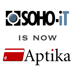 SOHO-iT announces its new trading name: Aptika