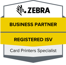 Zebra Technologies Official Partner - Business Partner - Registered ISV - Card Printers Specialist - 1102685