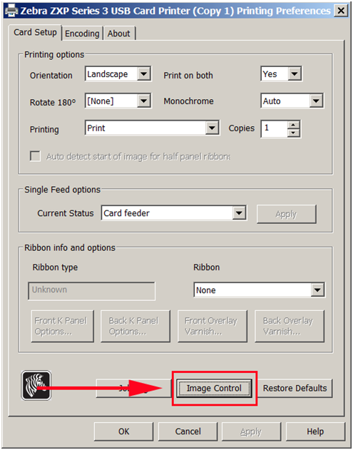 How To Adjust The Print Head Power On A ZXP Series 3 Aptika Blog