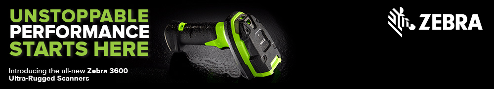 Zebra 3600 Ultra-Rugged Series Barcode Reader